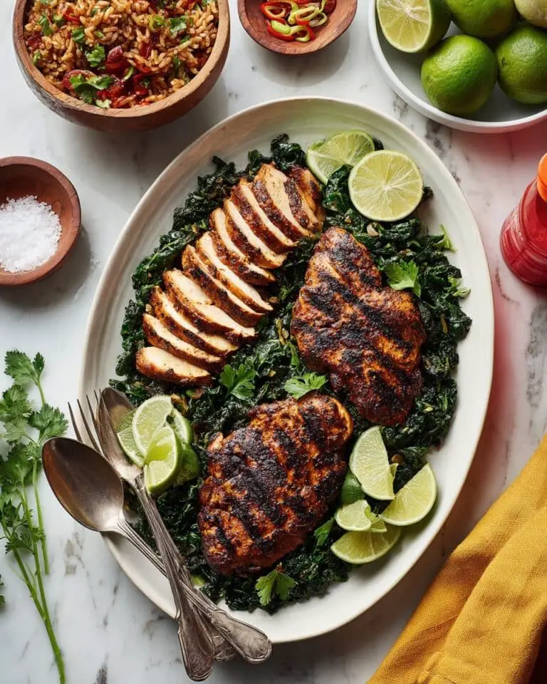 Blackened Chicken Breasts Recipe