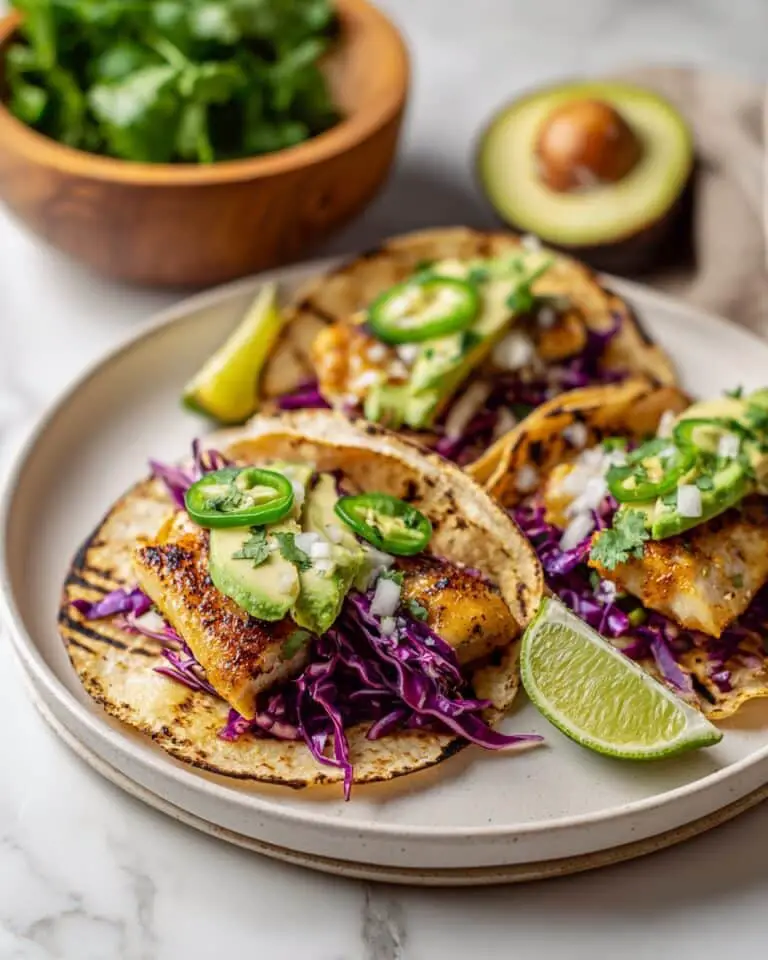 Best Blackened Fish Tacos Recipe