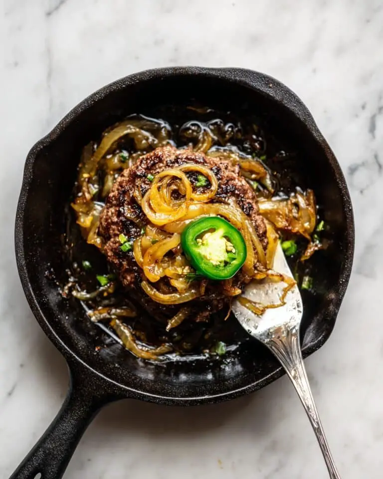 Onion Smash Burgers Recipe