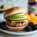 Southwest Salsa Turkey Burgers Recipe