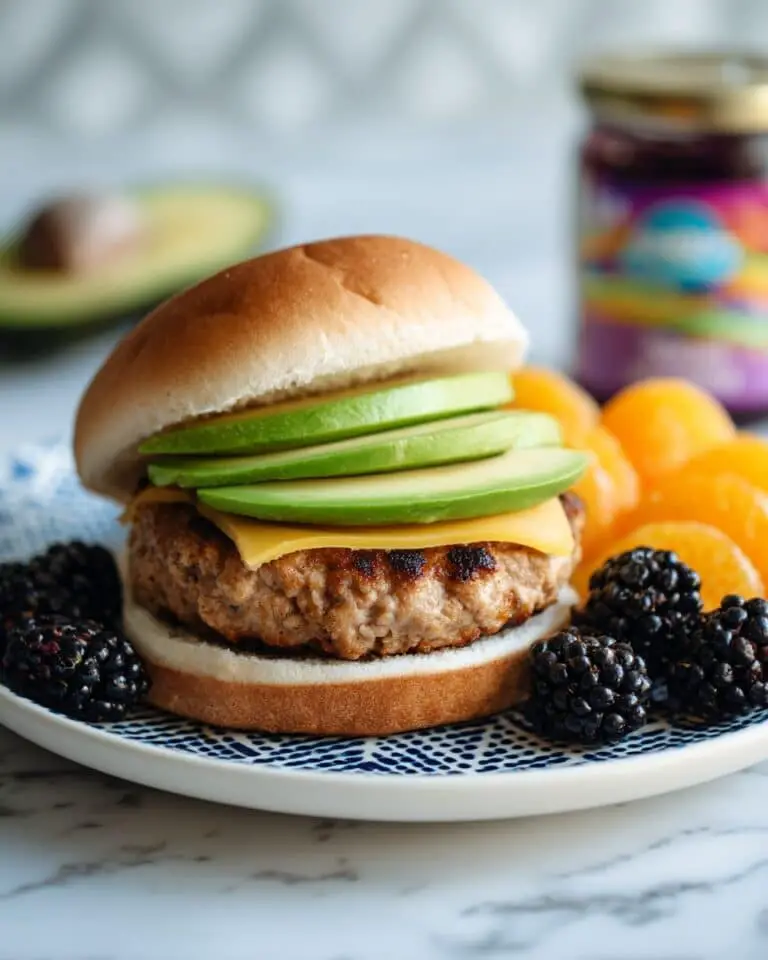 Southwest Salsa Turkey Burgers Recipe