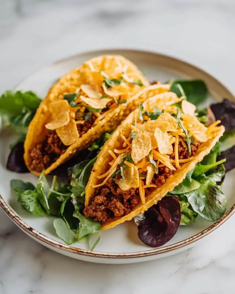 Sneaky Ground Beef & Mushroom Tacos Recipe