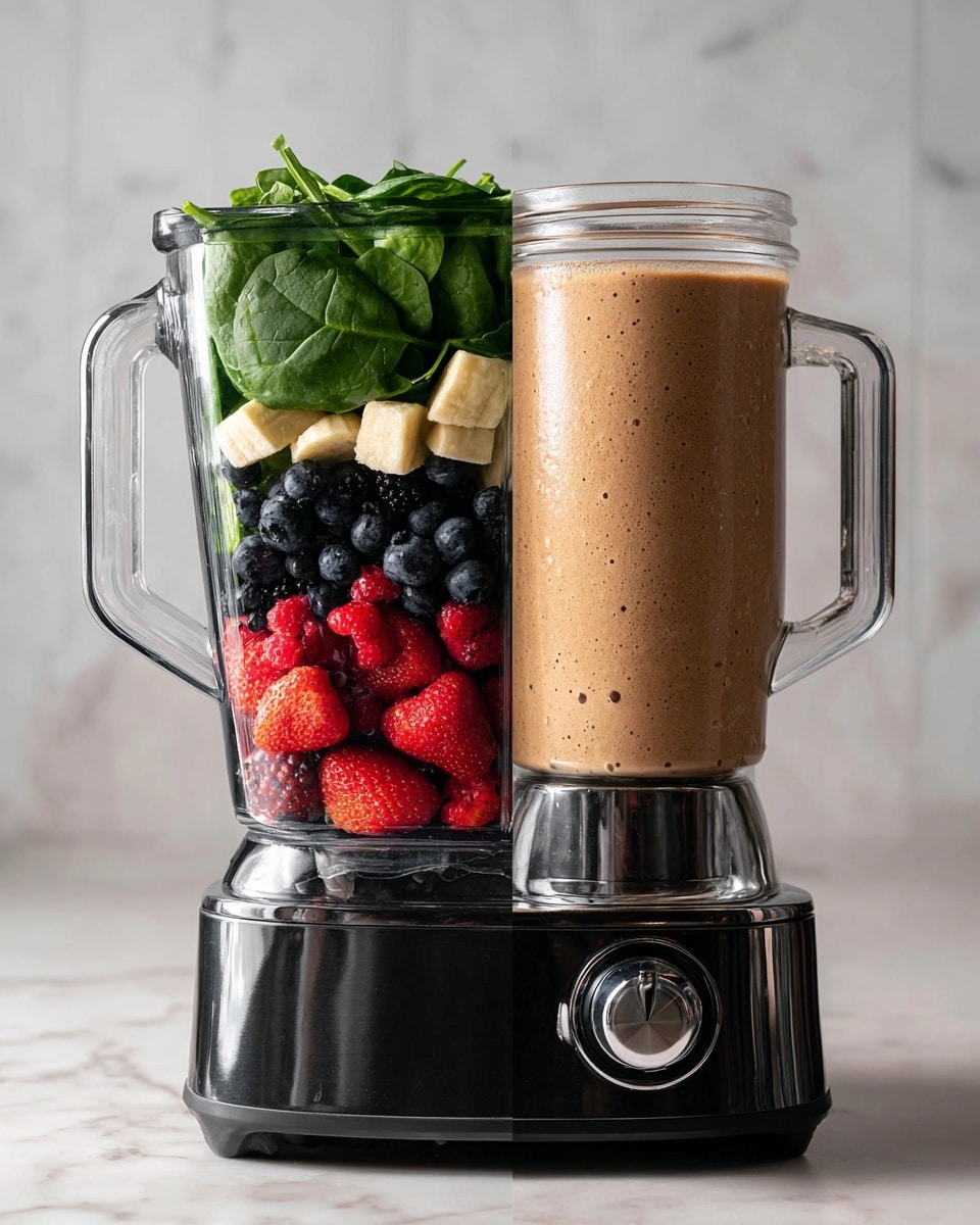 Famous Brown Smoothie Recipe - Recipe Image