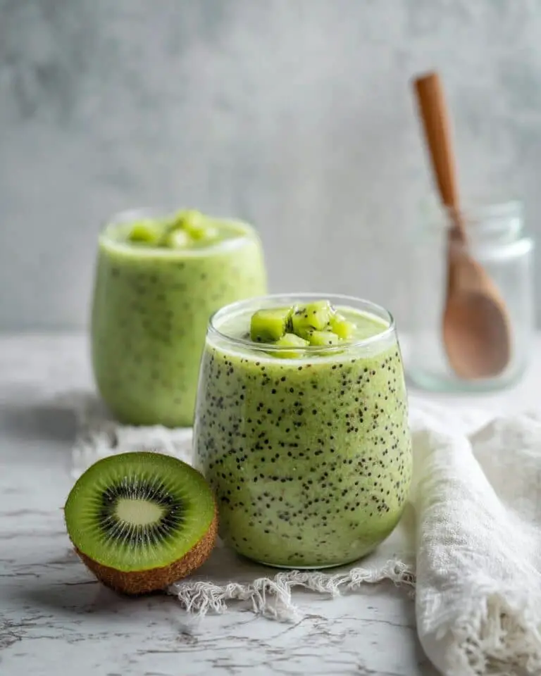 Kiwi Breakfast Smoothie Recipe