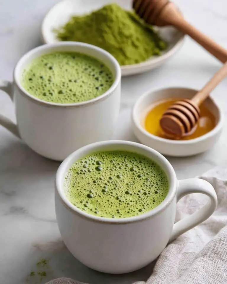 Easy Matcha Tea Recipe