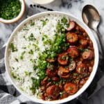 Louisiana Red Beans and Rice Recipe
