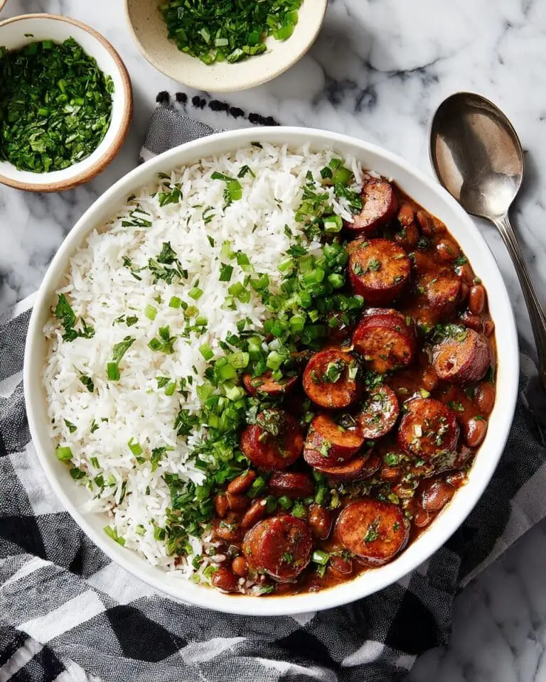 Louisiana Red Beans and Rice Recipe