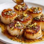 Pan Seared Scallops with Lemon Garlic Butter Recipe