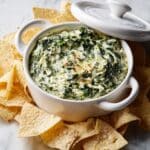 Healthy Spinach Artichoke Dip (Vegan & Dairy-Free) Recipe