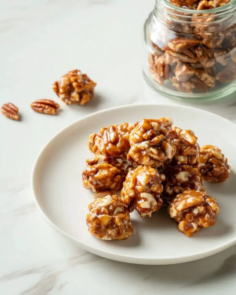 Pecan Pralines with Maple Syrup Recipe