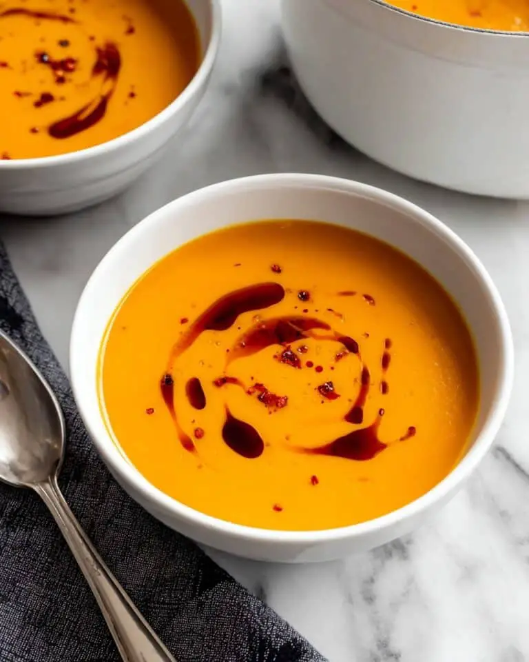 Easy Red Lentil Soup with Aleppo Pepper Butter Recipe