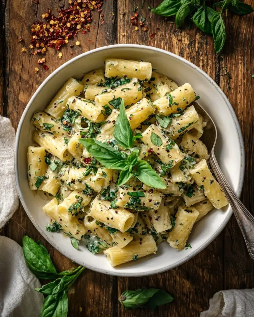 Simplest Zucchini Parmesan Pasta Recipe