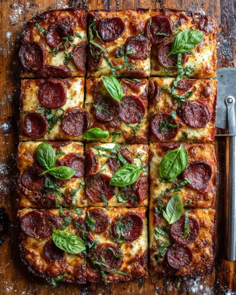 Easy Sheet Pan Tomato Herb Pizza Recipe