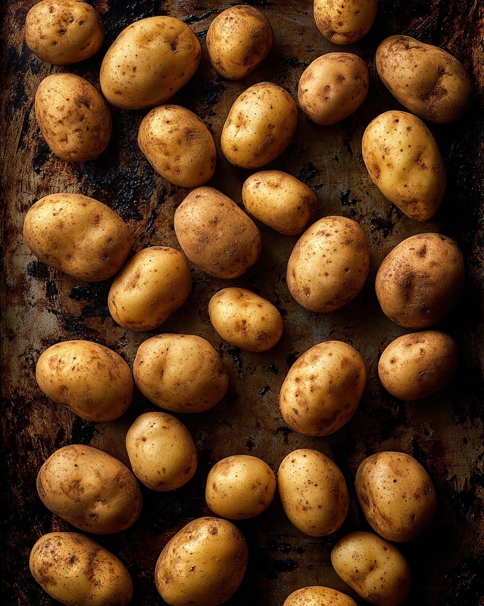 Crispy Salt and Vinegar Smashed Potatoes Recipe - Recipe Image