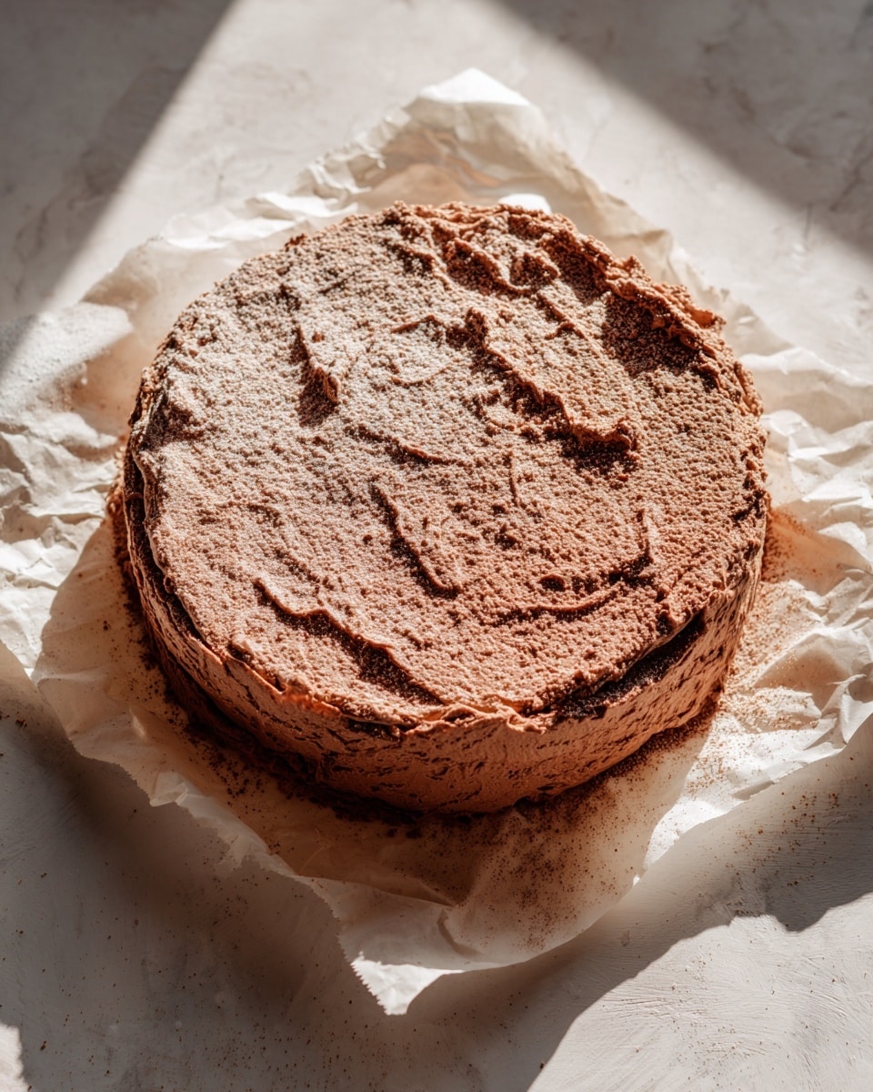 Nonnie's 6 Ingredient Chocolate Peanut Butter Ice Cream Cake Recipe - Recipe Image