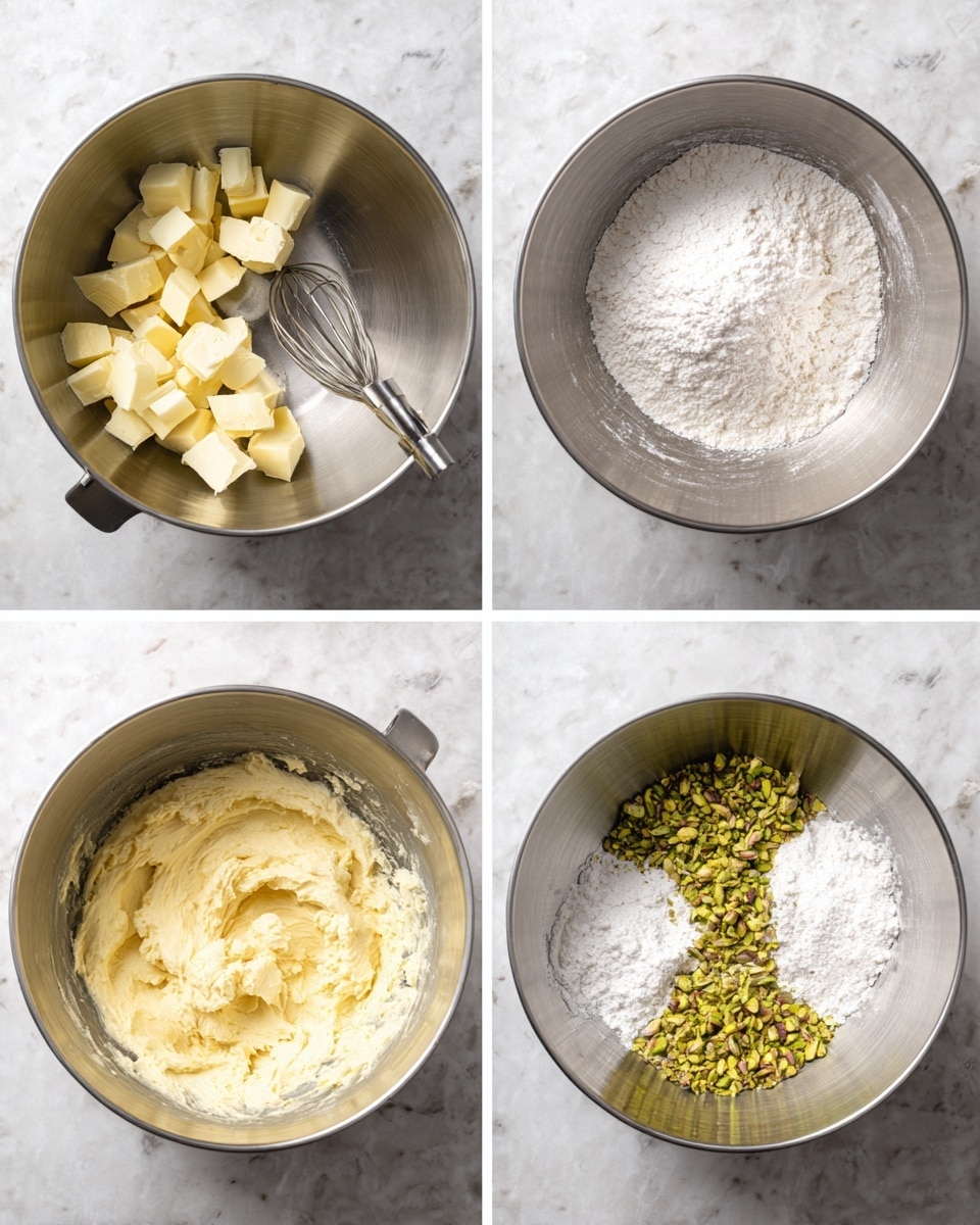 Baklava Pistachio Cheesecake Recipe - Recipe Image