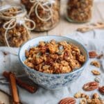 Nutty Homemade Granola Recipe