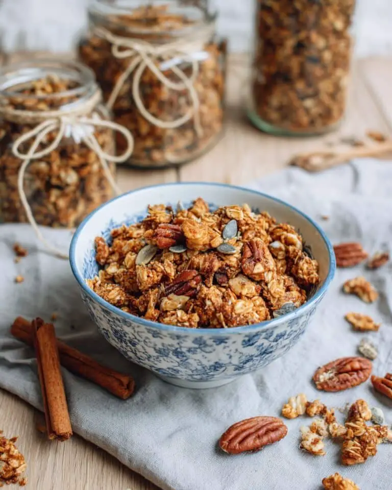 Nutty Homemade Granola Recipe