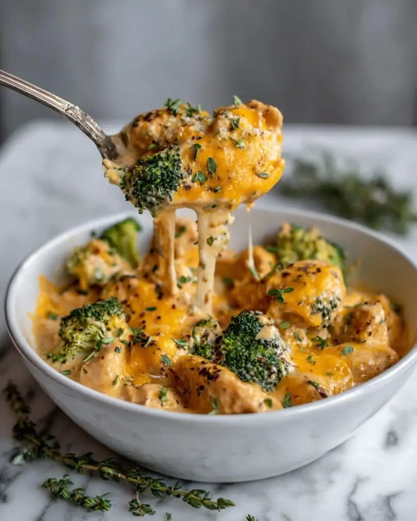 Healthy Chicken and Broccoli Casserole Recipe