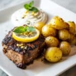 Garlic Balsamic Grilled Lamb Chops Recipe