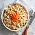 Lighter Hawaiian Macaroni Salad Recipe