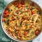 Bruschetta Chicken Pasta Recipe