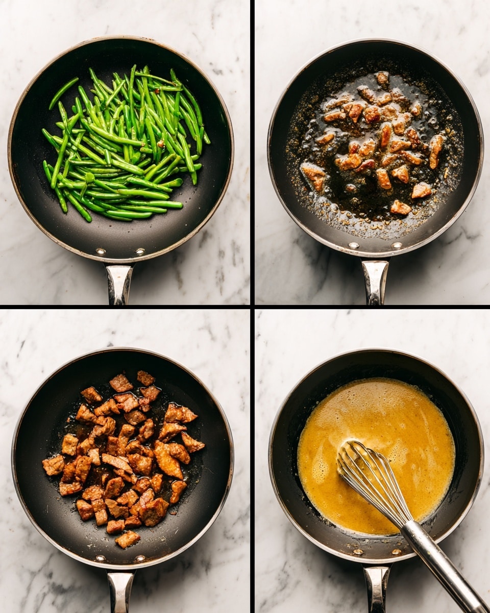 Honey Lemon Chicken with Green Beans Recipe - Recipe Image