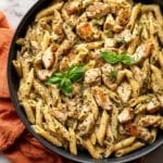 Creamy Chicken Pesto Pasta Recipe