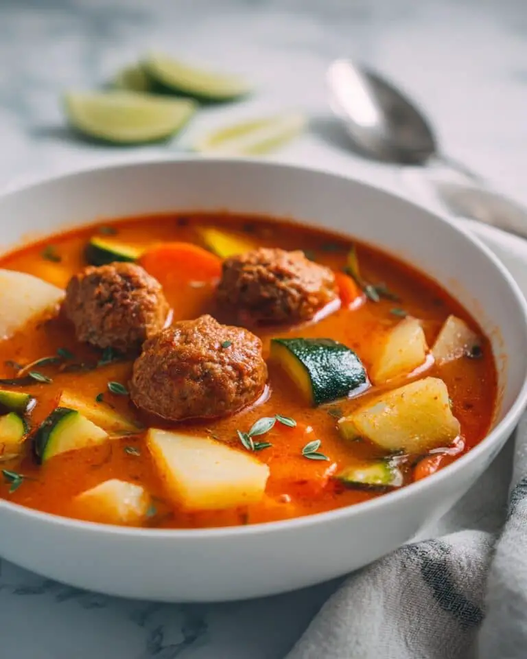 Albondigas Soup Recipe