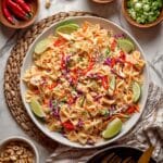 Thai Chicken Pasta Salad Recipe