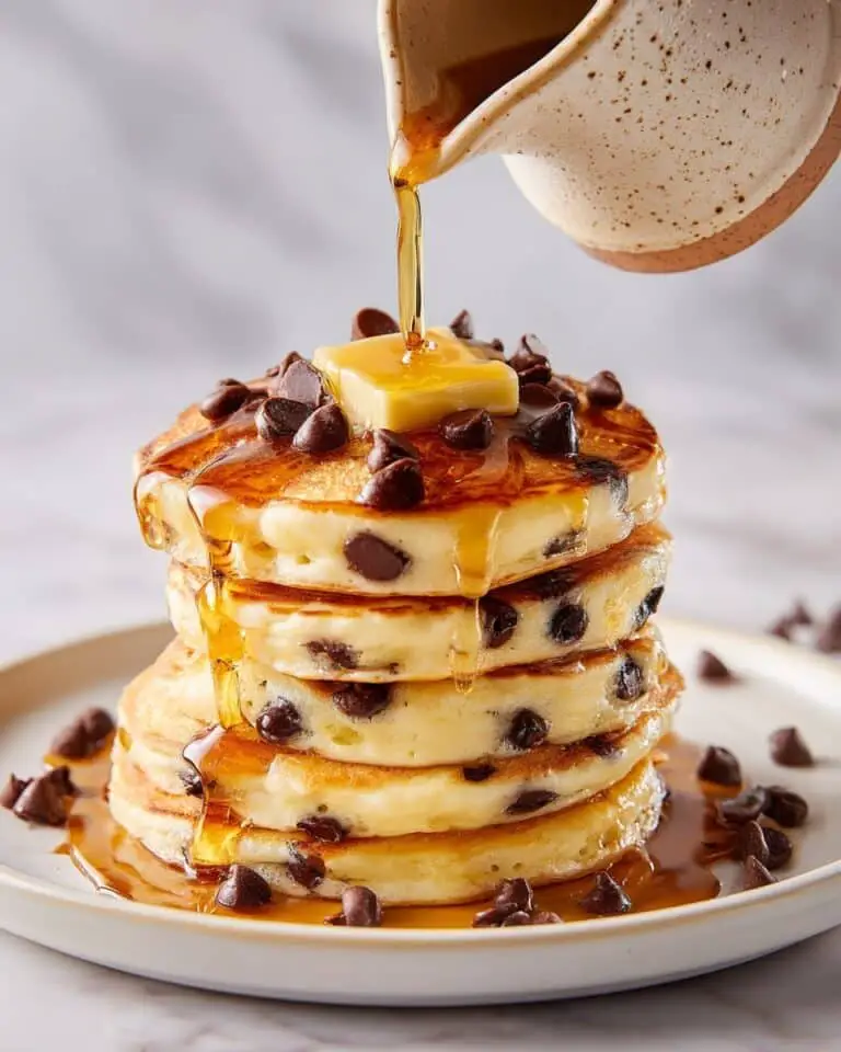 Chocolate Chip Pancakes Recipe