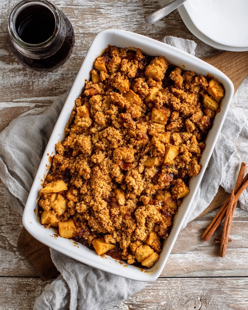 Baked French Toast Casserole Recipe - Recipe Image