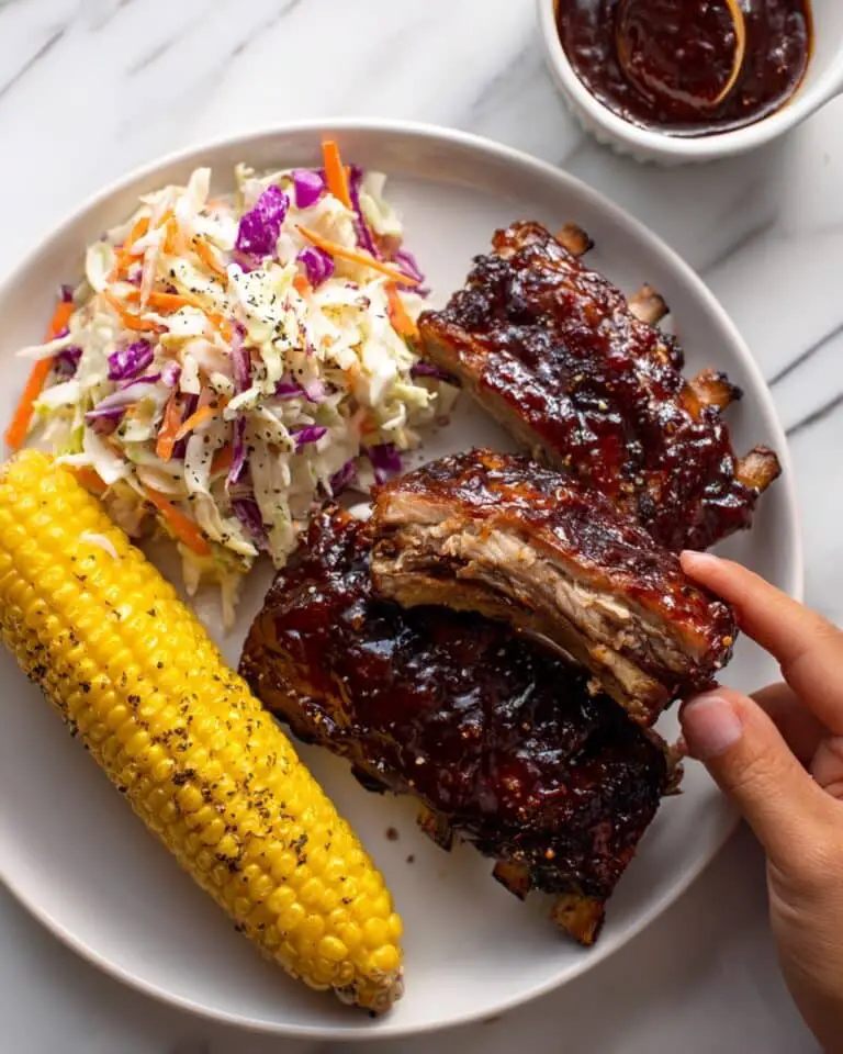 Oven-Roasted Baby Back Ribs Recipe