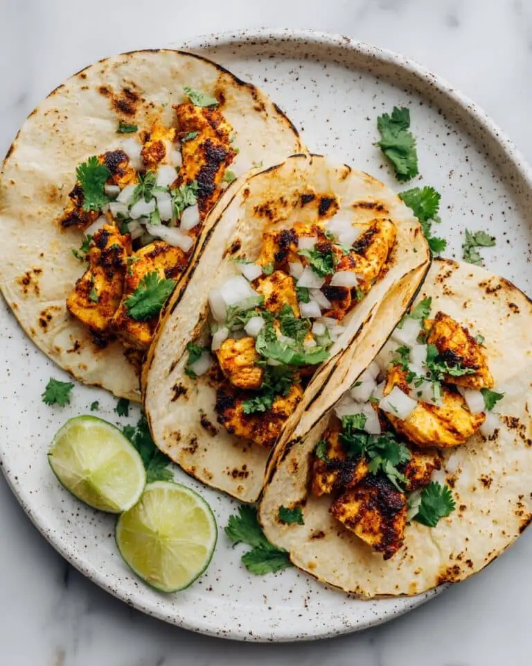 Chipotle Chicken Tacos Recipe