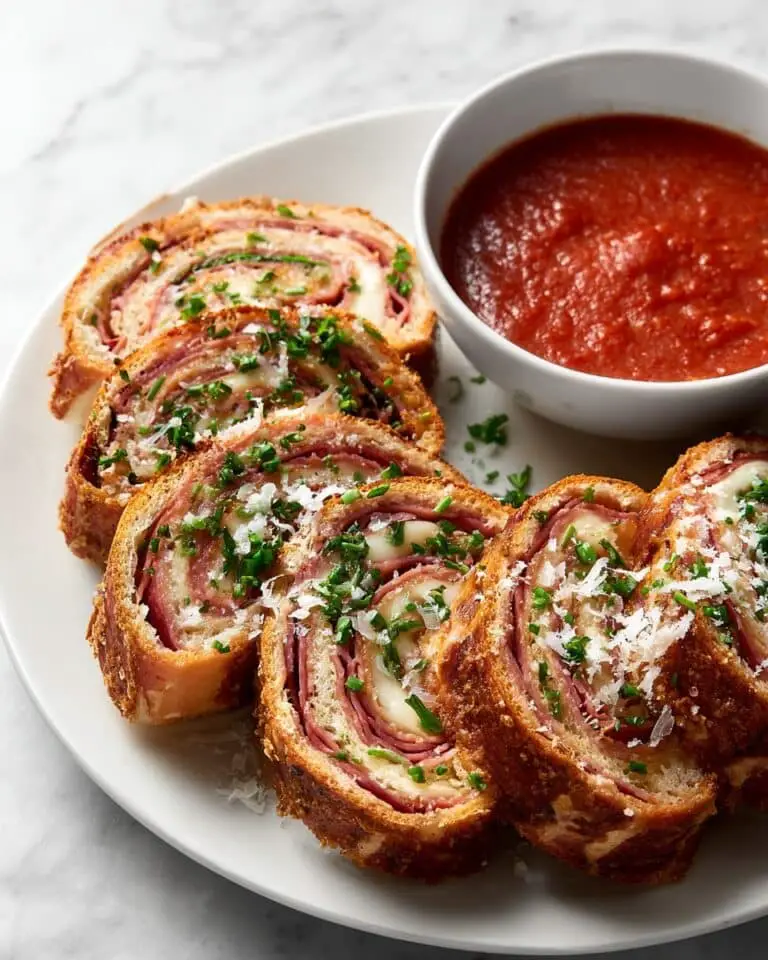 Stuffed Italian Deli Meat and Cheese Stromboli Recipe