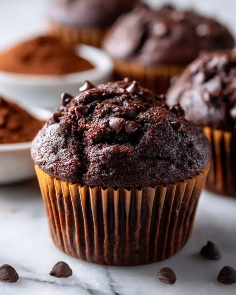 Chocolate Banana Muffins Recipe