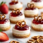 Strawberry Pretzel Salad Cookies Recipe