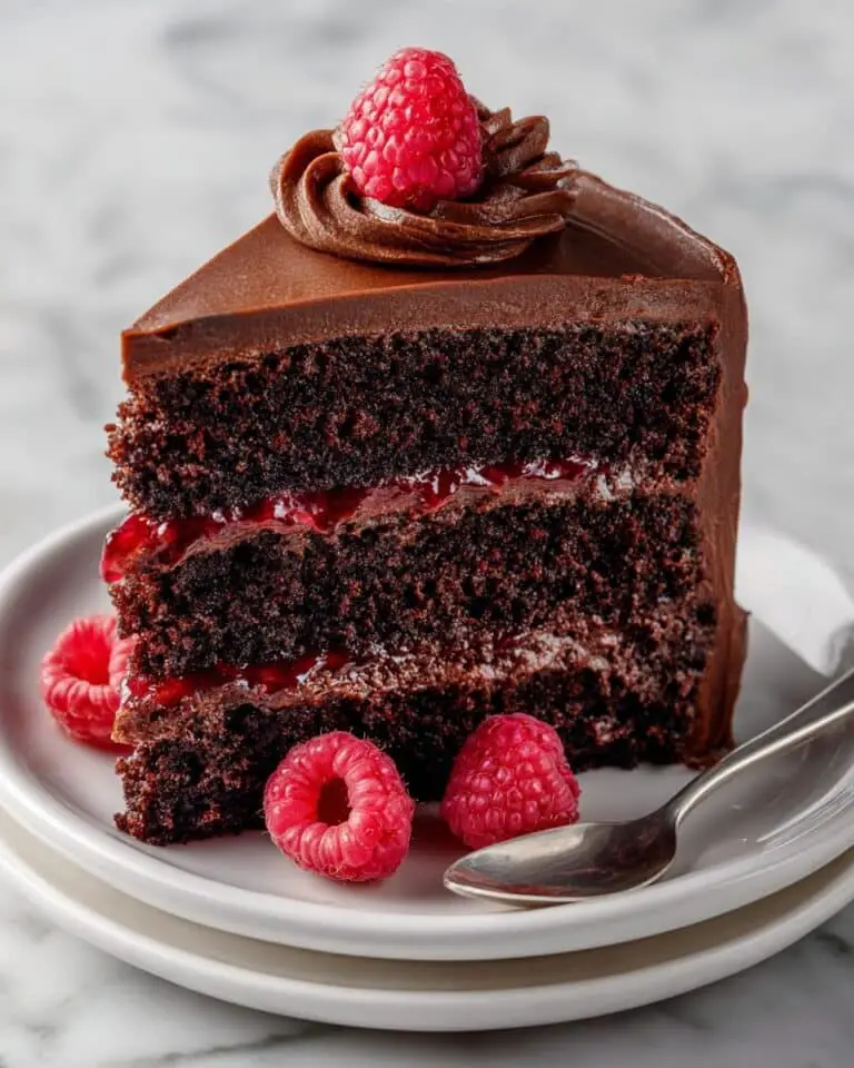 Chocolate Raspberry Cake Recipe