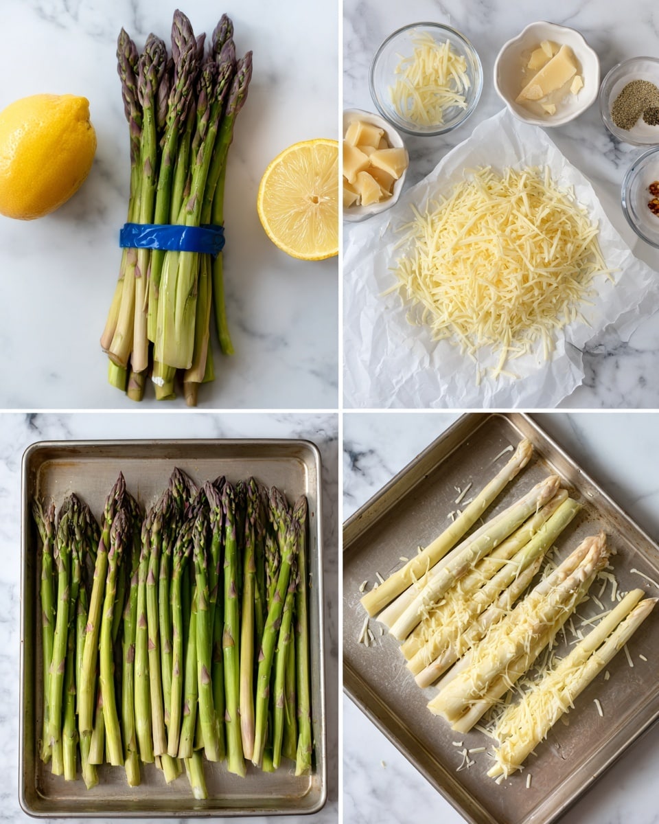 Parmesan Asparagus Recipe - Recipe Image