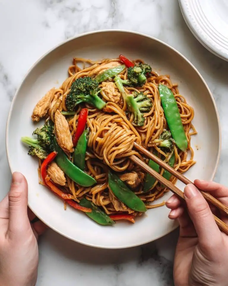 Chicken Lo Mein Recipe