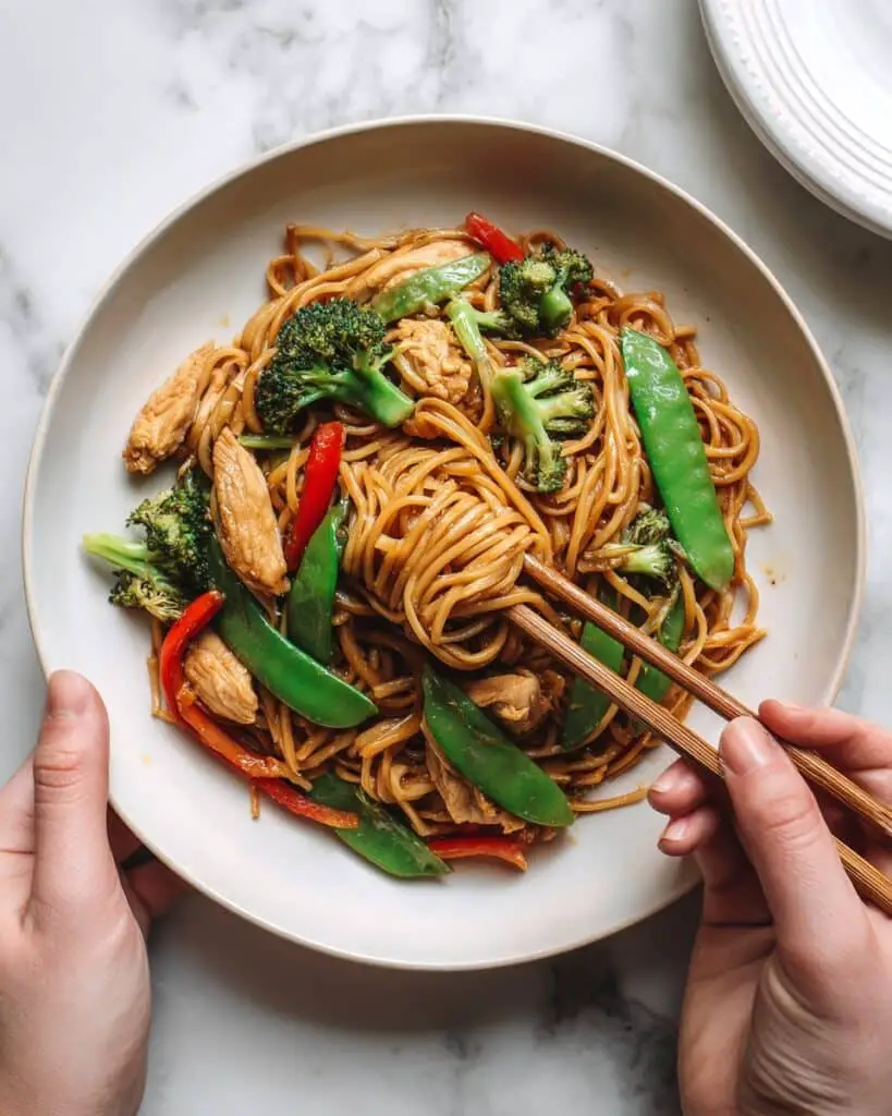 Chicken Lo Mein Recipe