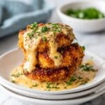 Chicken Crescent Roll Ups with Creamy Chicken Gravy Recipe