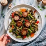 Polska Kielbasa Stir Fry Recipe