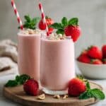 Strawberry Protein Shake Recipe