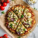 Zucchini Goat Cheese Pizza Recipe