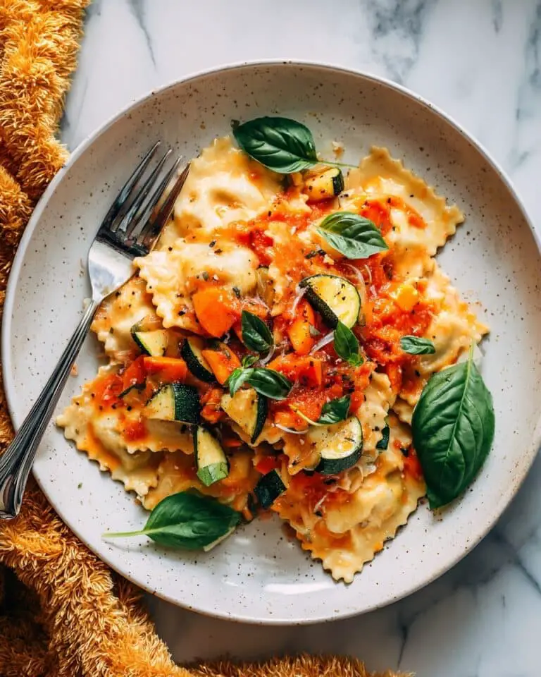 Skillet Vegetable Lasagna Recipe