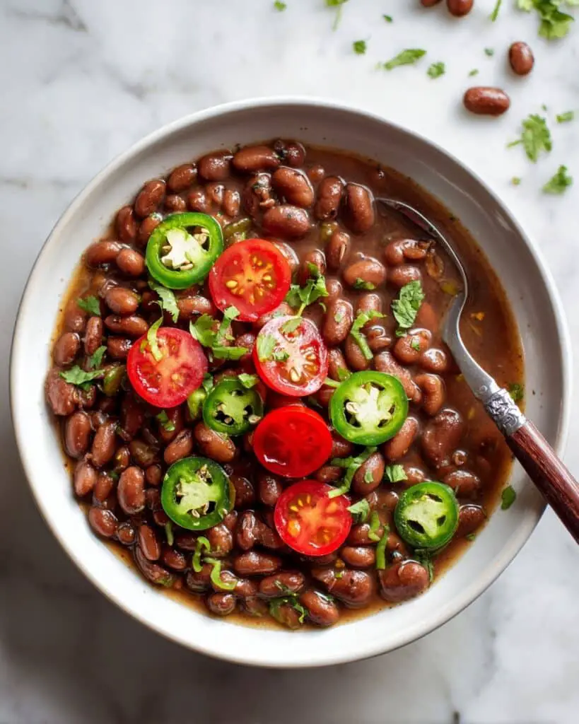 Slow Cooker Pinto Beans Recipe