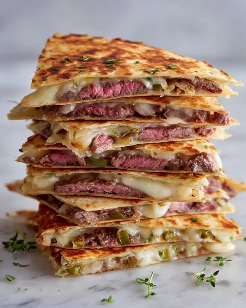Steak Quesadillas Recipe
