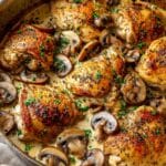 Slow Cooker Chicken Marsala Recipe