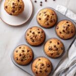 Whole Wheat Banana Lentil Muffins Recipe